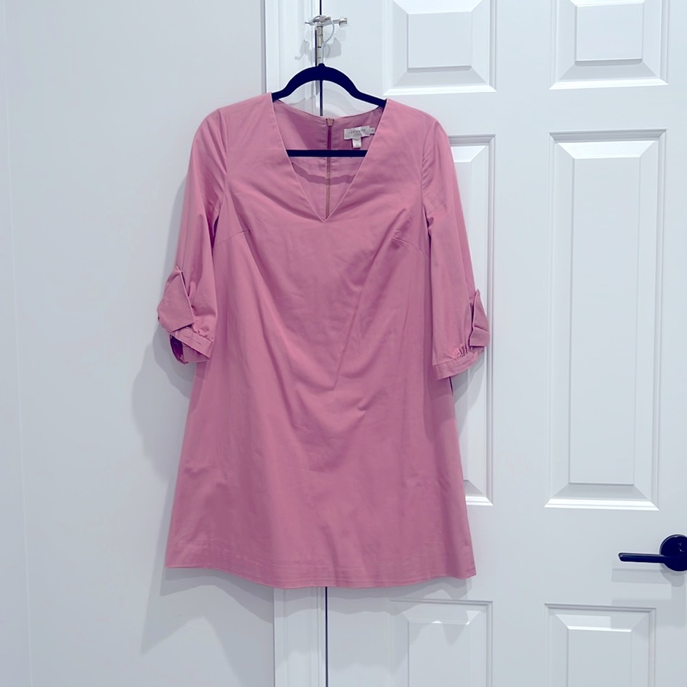 Ted Baker pink dress in size 2